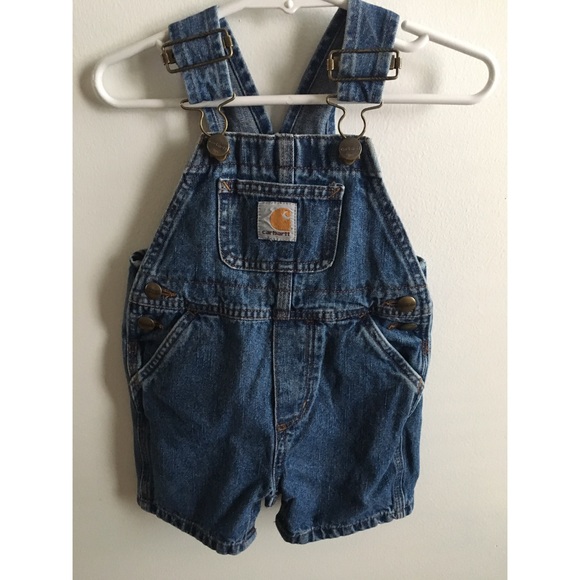 carhartt overall shorts